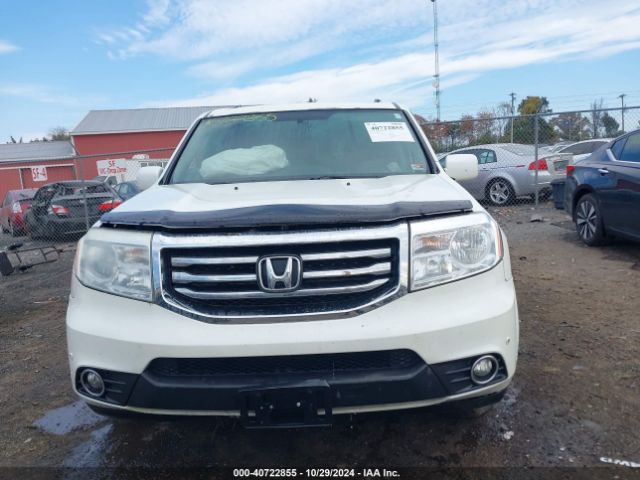 5FNYF4H94FB012948 Honda Pilot Touring