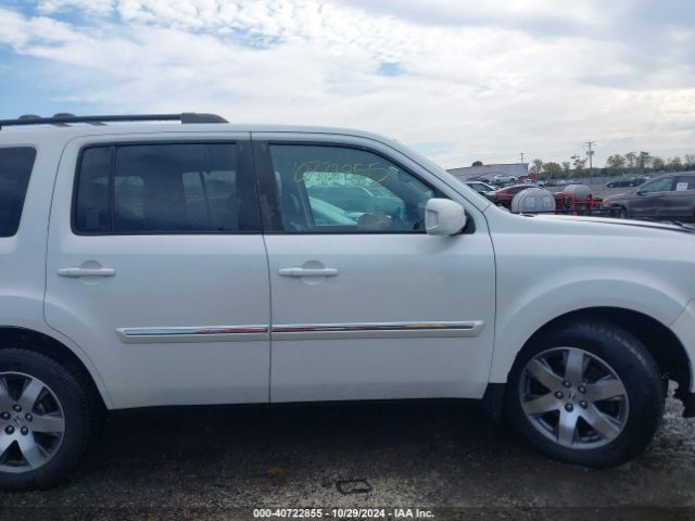 5FNYF4H94FB012948 Honda Pilot Touring