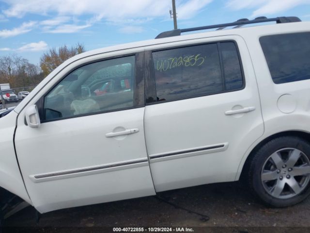 5FNYF4H94FB012948 Honda Pilot Touring