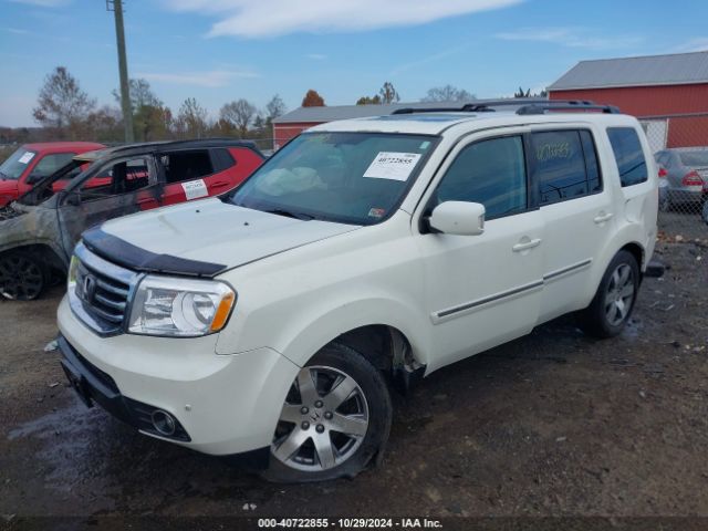 5FNYF4H94FB012948 Honda Pilot Touring