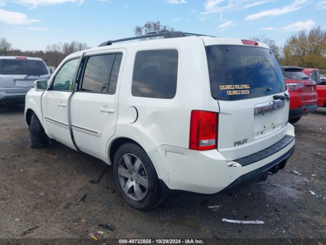 5FNYF4H94FB012948 Honda Pilot Touring