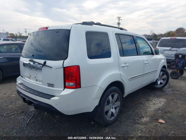 5FNYF4H94FB012948 Honda Pilot Touring
