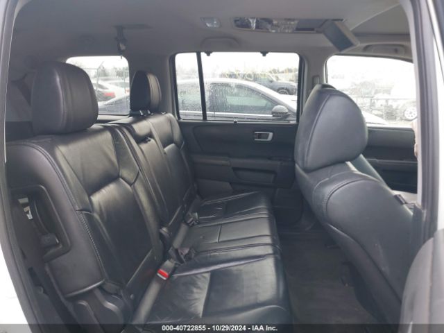 5FNYF4H94FB012948 Honda Pilot Touring