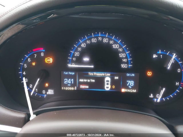 2G61M5S36E9171882 Cadillac XTS LUXURY