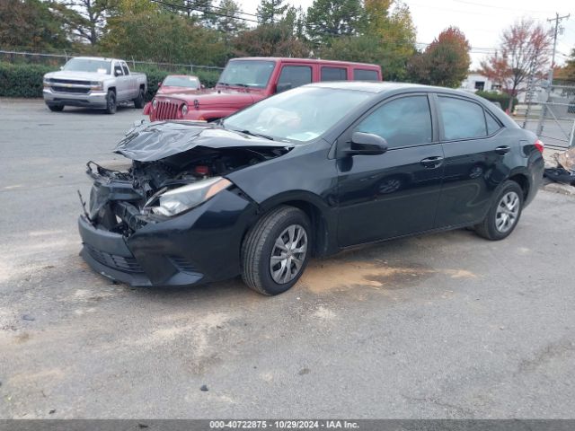 2T1BURHE7GC720221 Toyota COROLLA L