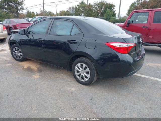 2T1BURHE7GC720221 Toyota COROLLA L