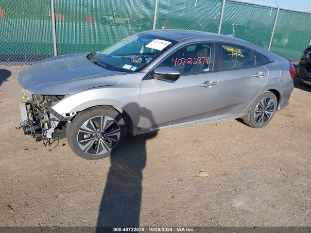 Honda Civic Ex-t 2018 JHMFC1F38JX020058 Image 2