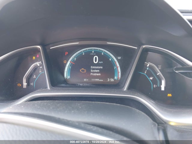 Honda Civic Ex-t 2018 JHMFC1F38JX020058 Image 7