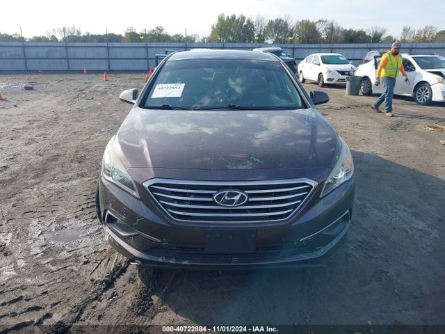 Hyundai SONATA SE 2016 5NPE24AF0GH316649 Image 11