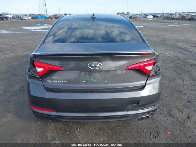 Hyundai SONATA SE 2016 5NPE24AF0GH316649 Image 15