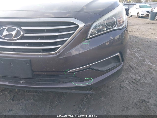 Hyundai SONATA SE 2016 5NPE24AF0GH316649 Image 16