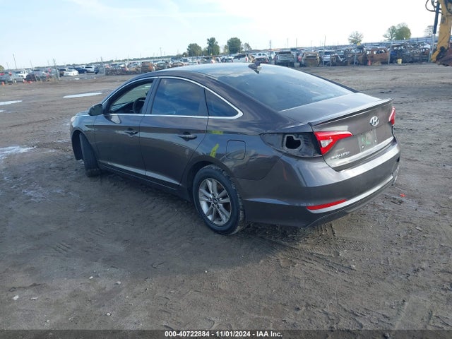 Hyundai SONATA SE 2016 5NPE24AF0GH316649 Image 3