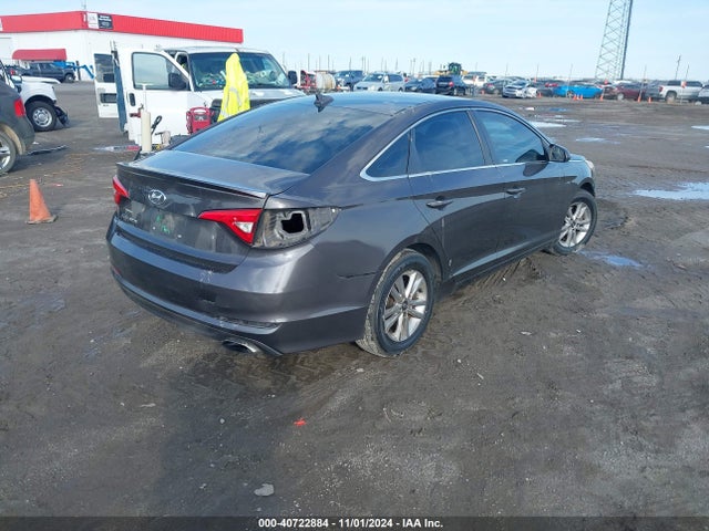 Hyundai SONATA SE 2016 5NPE24AF0GH316649 Image 4