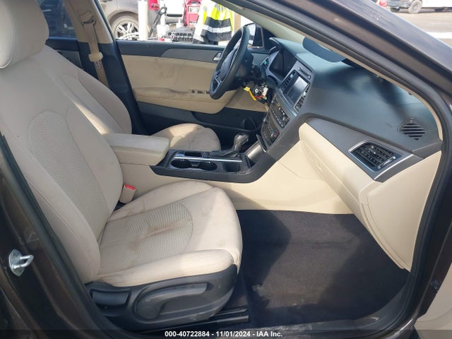 Hyundai SONATA SE 2016 5NPE24AF0GH316649 Image 5