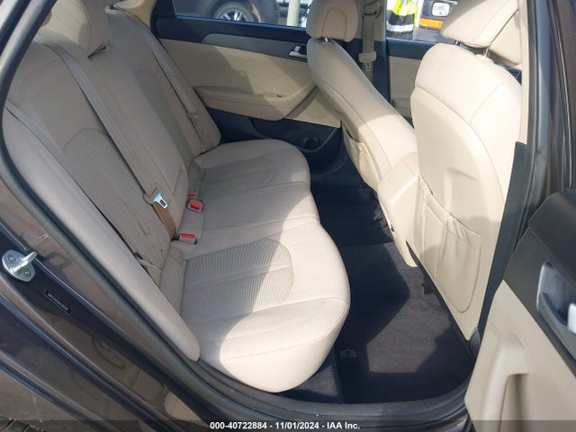 Hyundai SONATA SE 2016 5NPE24AF0GH316649 Image 8
