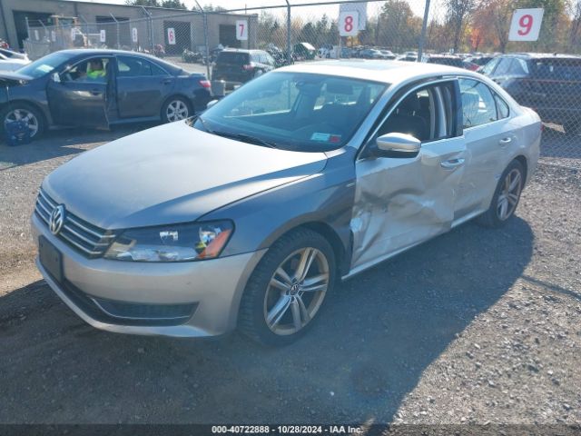 1VWBN7A36EC064008 Volkswagen Passat 2.0l Tdi Se