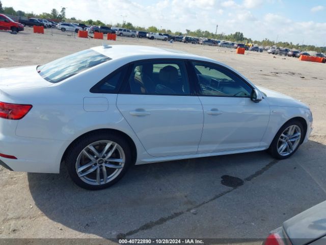 WAUKMAF43HN056622 Audi A4 2.0t Season Of Audi Ultra Premium