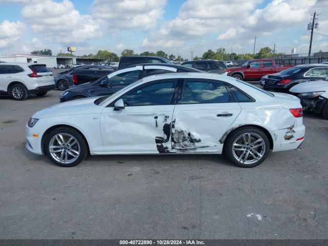 WAUKMAF43HN056622 Audi A4 2.0t Season Of Audi Ultra Premium
