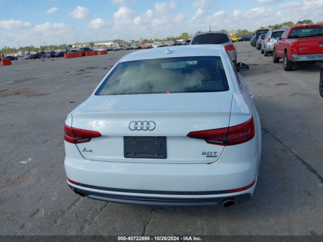 WAUKMAF43HN056622 Audi A4 2.0t Season Of Audi Ultra Premium