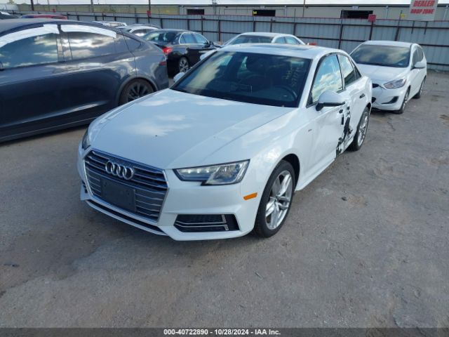 WAUKMAF43HN056622 Audi A4 2.0t Season Of Audi Ultra Premium