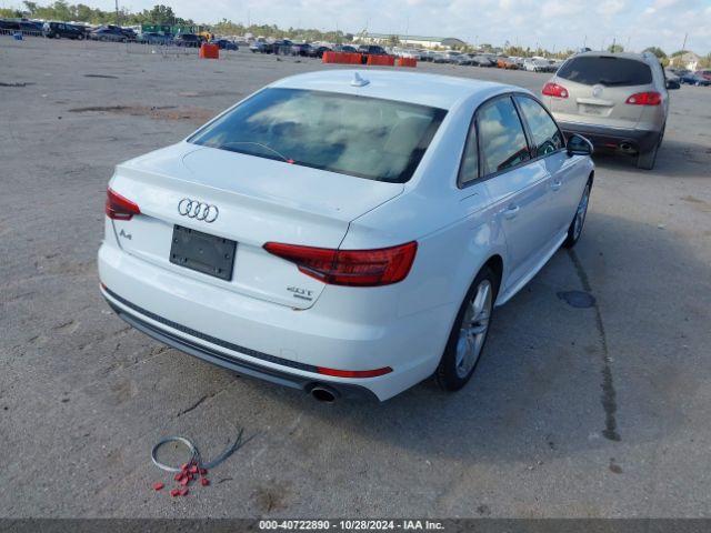 WAUKMAF43HN056622 Audi A4 2.0t Season Of Audi Ultra Premium