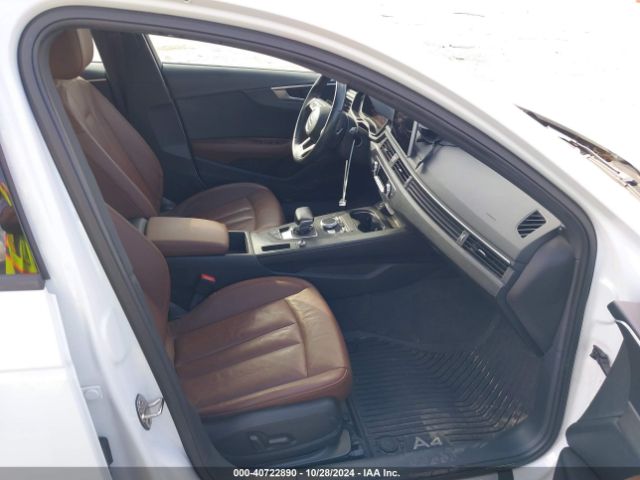 WAUKMAF43HN056622 Audi A4 2.0t Season Of Audi Ultra Premium