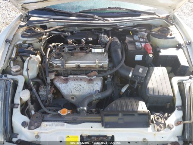 2001 MITSUBISHI ECLIPSE SPYDER 4A3AE45G11E194834 Photo 9