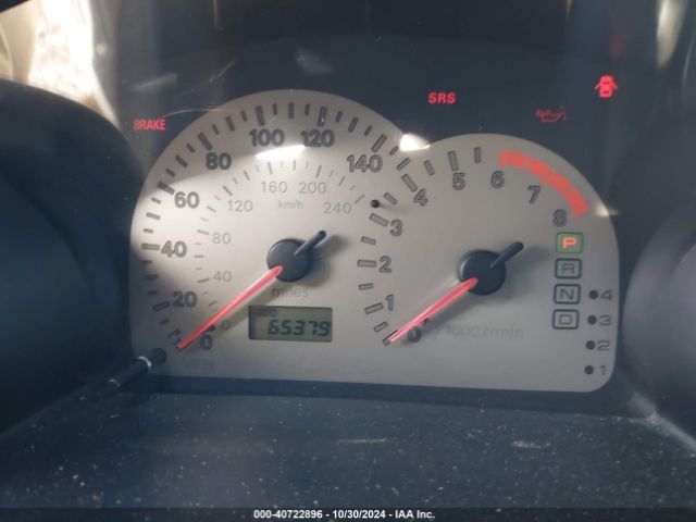 2001 MITSUBISHI ECLIPSE SPYDER 4A3AE45G11E194834 Photo 6