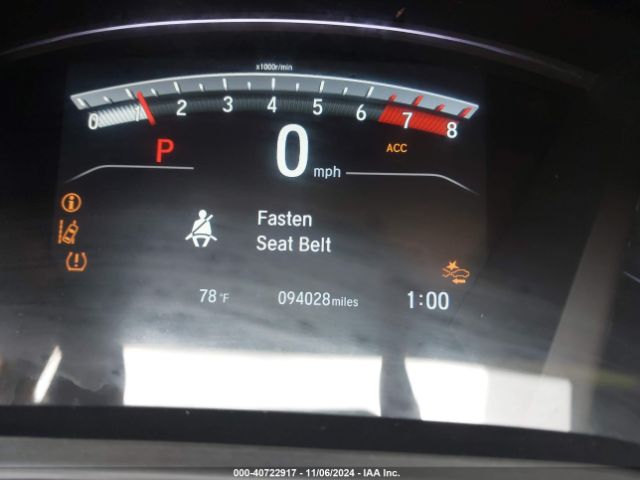 5J6RW1H91HL014783 Honda Cr-v Touring