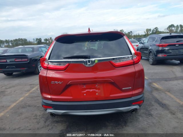 5J6RW1H91HL014783 Honda Cr-v Touring