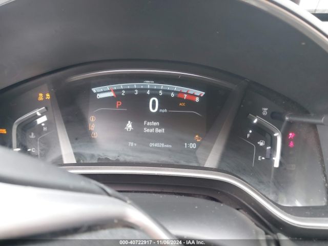 5J6RW1H91HL014783 Honda Cr-v Touring