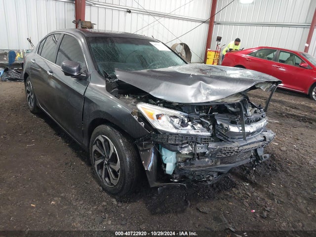 Honda Accord Ex-l 2017 1HGCR2F84HA043971 Image 1