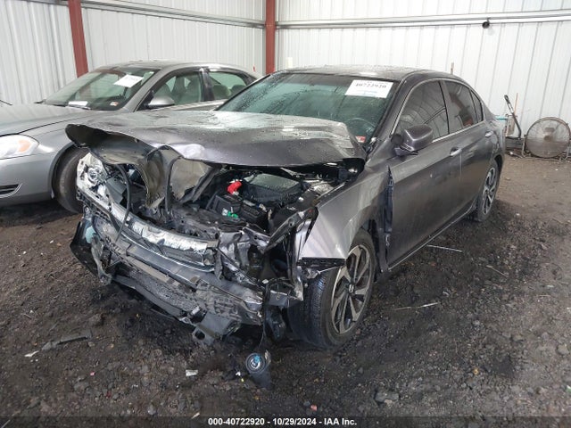 Honda Accord Ex-l 2017 1HGCR2F84HA043971 Image 2