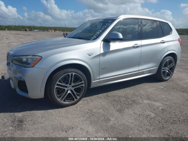 5UXWX7C53G0S16780 BMW X3 Xdrive35i