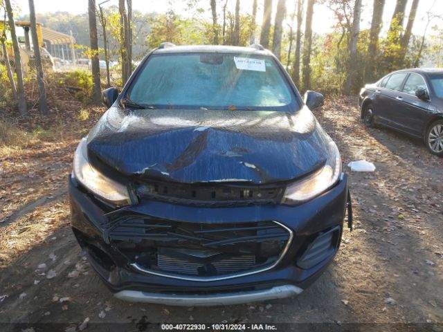 KL7CJPSM6NB506136 Chevrolet Trax Awd Lt