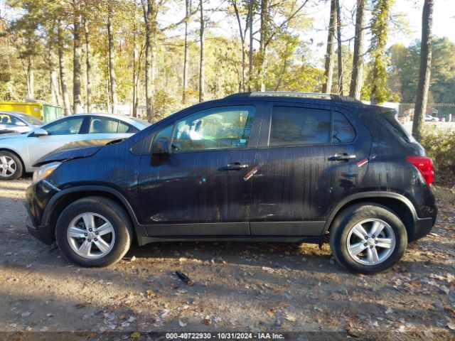 KL7CJPSM6NB506136 Chevrolet Trax Awd Lt