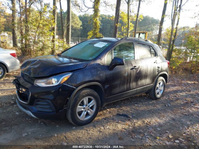 KL7CJPSM6NB506136 Chevrolet Trax Awd Lt