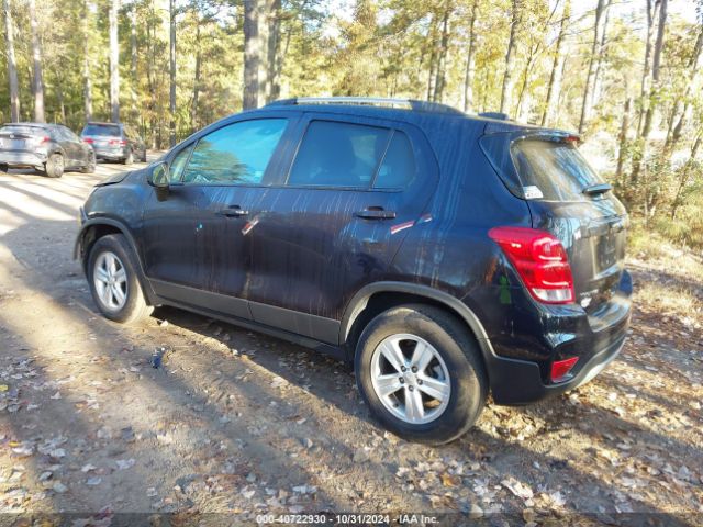 KL7CJPSM6NB506136 Chevrolet Trax Awd Lt