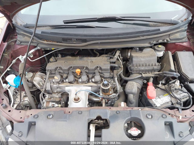 Honda Civic Lx 2014 19XFB2F52EE070584 Image 10