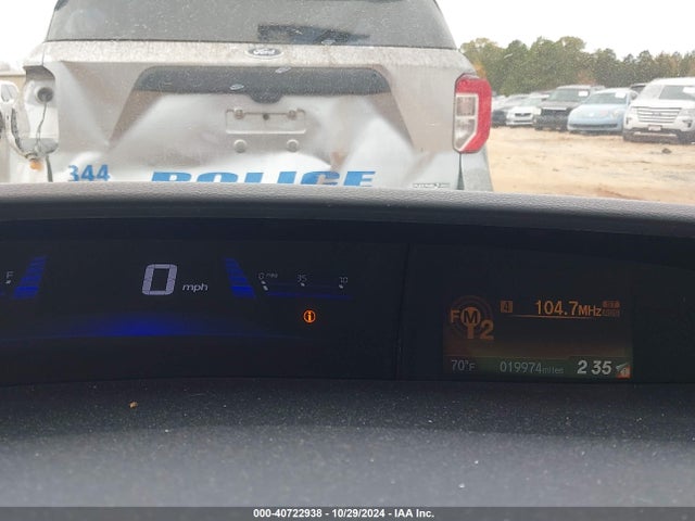 Honda Civic Lx 2014 19XFB2F52EE070584 Image 7