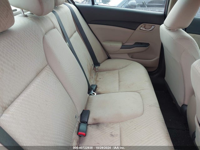 Honda Civic Lx 2014 19XFB2F52EE070584 Image 8