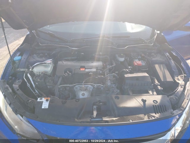 Honda CIVIC EX 2017 2HGFC2F72HH529024 Image 10