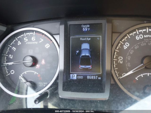 3TMCZ5AN0HM118472 Toyota Tacoma Trd Sport
