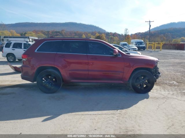 1C4RJFCG8FC112827 Jeep Grand Cherokee High Altitude