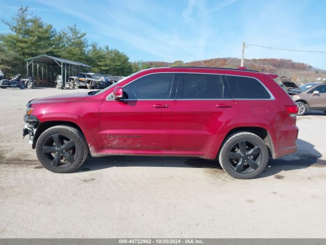 1C4RJFCG8FC112827 Jeep Grand Cherokee High Altitude