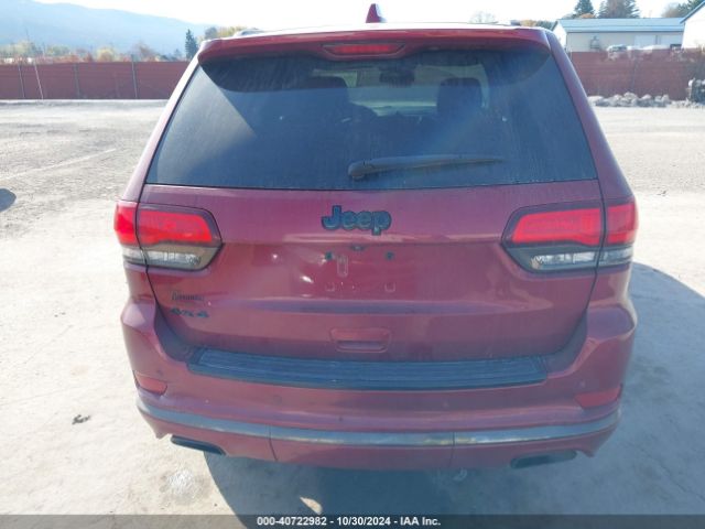 1C4RJFCG8FC112827 Jeep Grand Cherokee High Altitude