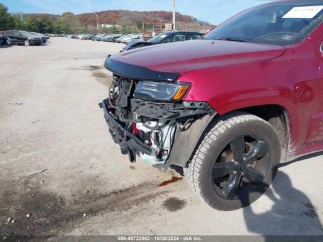1C4RJFCG8FC112827 Jeep Grand Cherokee High Altitude