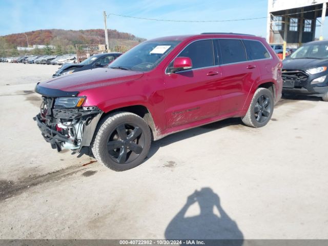 1C4RJFCG8FC112827 Jeep Grand Cherokee High Altitude
