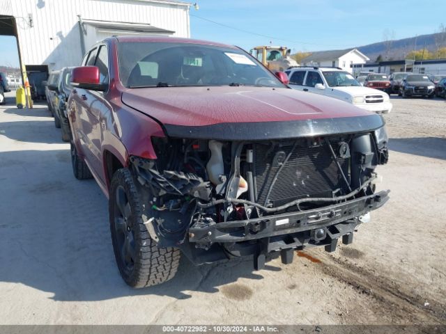 1C4RJFCG8FC112827 Jeep Grand Cherokee High Altitude