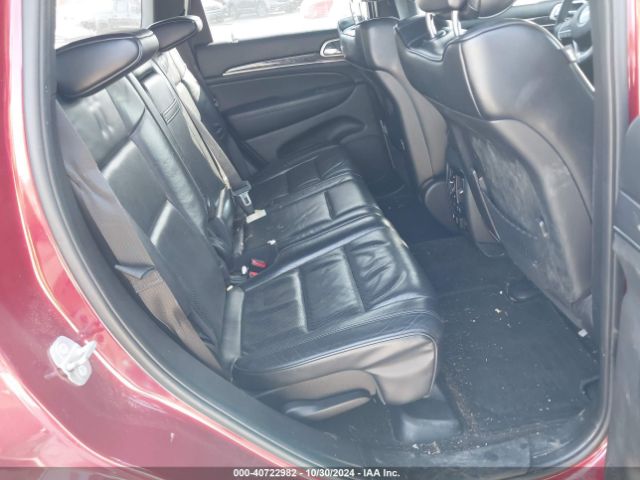 1C4RJFCG8FC112827 Jeep Grand Cherokee High Altitude
